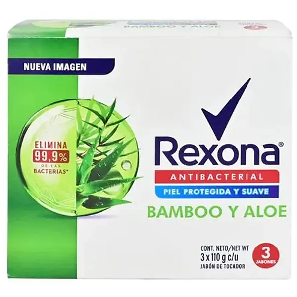 Jabon Baño Rexona Bamboo
