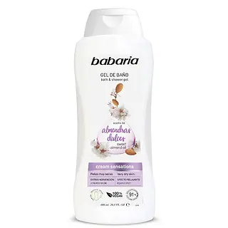 Gel De Baño Babaria Almendras