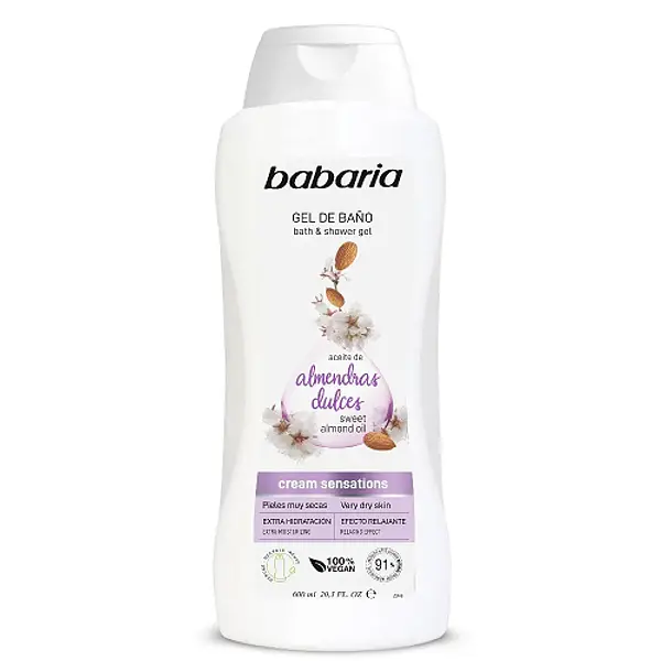 Gel De Baño Babaria Almendras