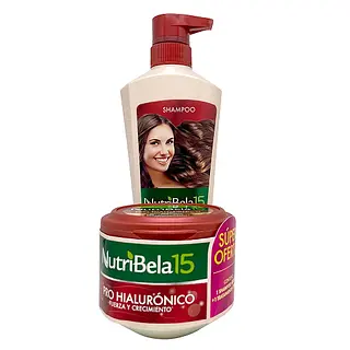 Shampoo Nutribela Prohialuronico