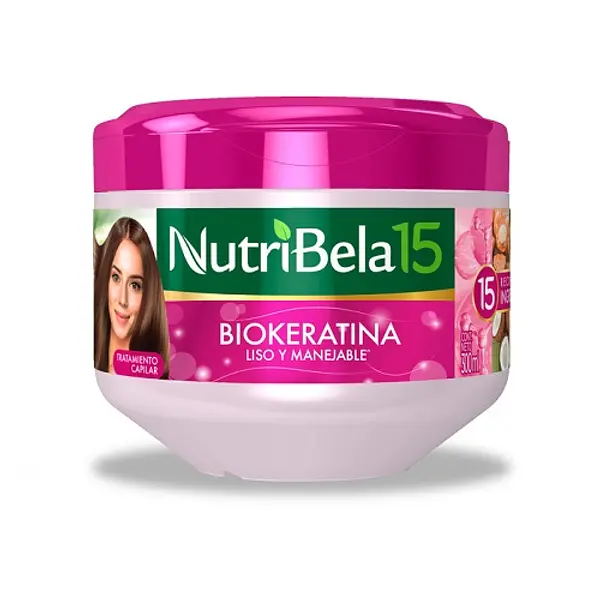 Tratamiento Nutribela Biokeratina
