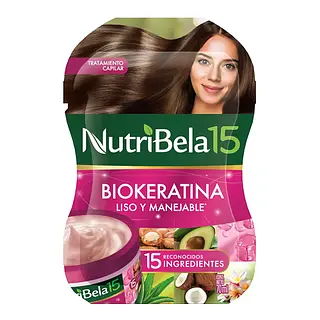Tratamiento Nutribela Biokeratina