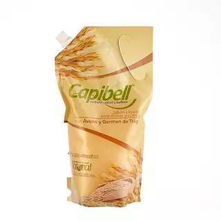 Jabón de Baño Liquido Capibell Avena