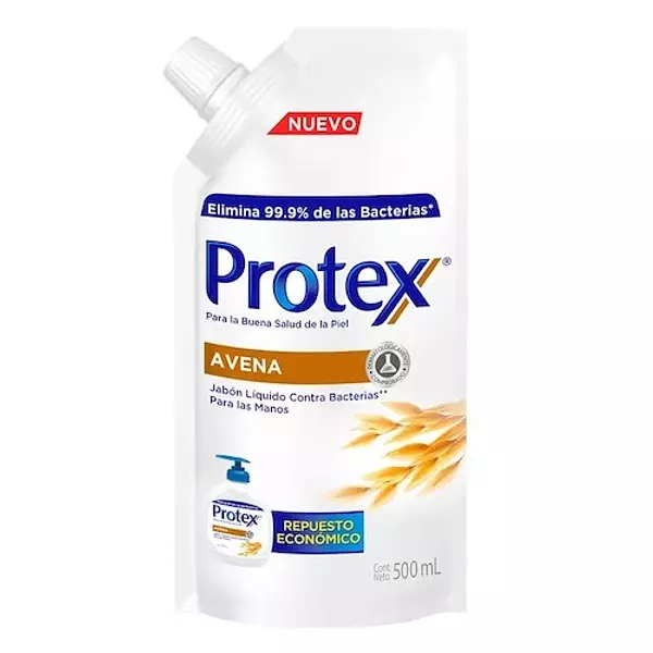 Jabón de Baño Liquido Protex Avena