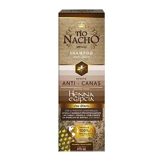 Shampoo Tio Nacho Henna