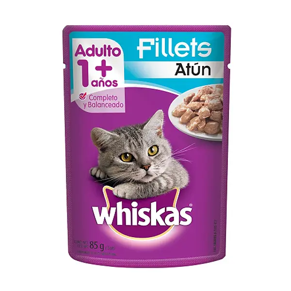 Whiskas Atun Adulto
