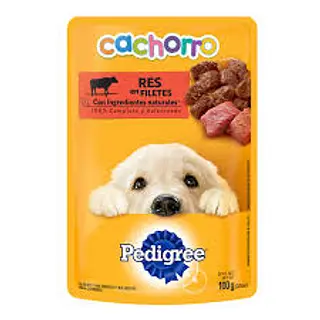 Pedigree Cachorro Carne