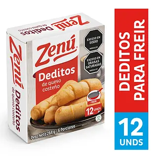 Dedito De Queso Costeño Zenu