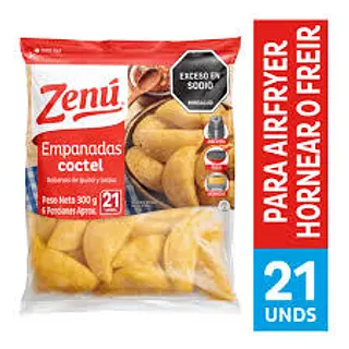 Zenu Empanada Coctel