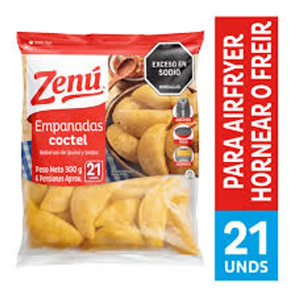 Zenu Empanada Coctel