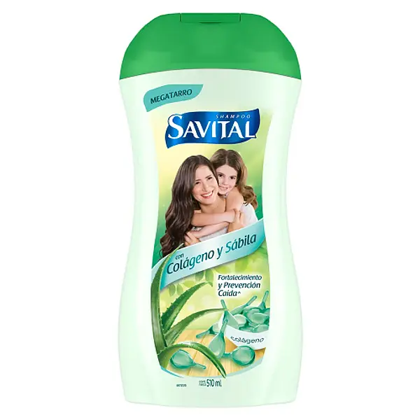 Shampoo Savital Colageno