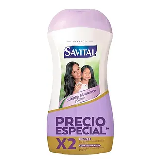 Shampoo Savital + Acondicionador Hialuronico