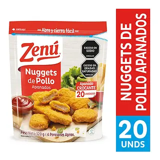 Zenu Nuggets De Pollo