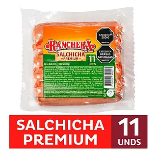 Zenu Salchicha Ranchera