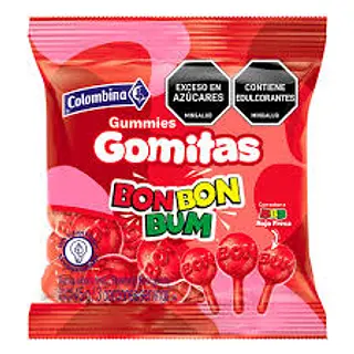 Gomas Grissly Bon Bon Bum Colombina