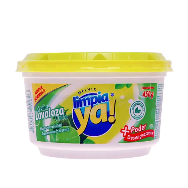Crema Lavaplatos Limpiaya