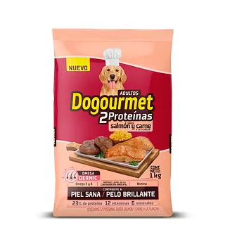 Dogourmet Salmon Y Carne