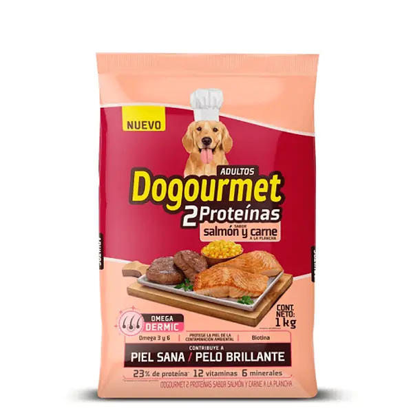 Dogourmet Salmon Y Carne