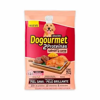 Dogourmet Salmon Y Carne