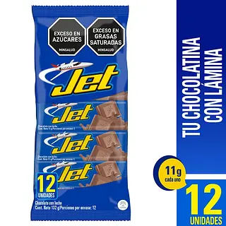 Chocolatina Jet Tarj