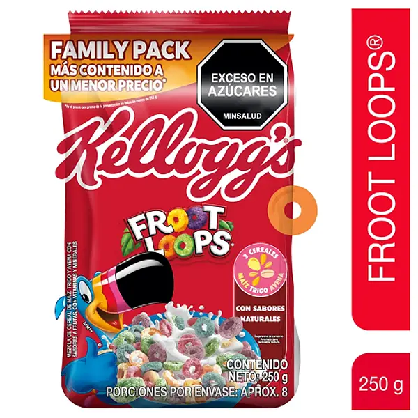 Kelloggs Froots Loops