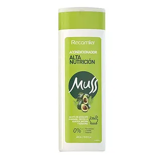 Acondicionador Recamier Muss Alta Nutricion