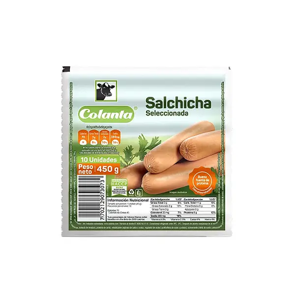 Colanta Salchicha