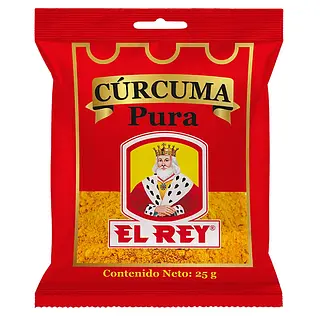 El Rey Curcuma Pura Chapeta