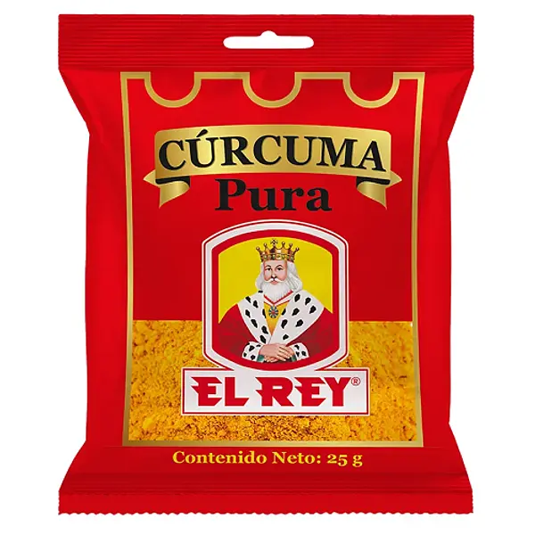 El Rey Curcuma Pura Chapeta