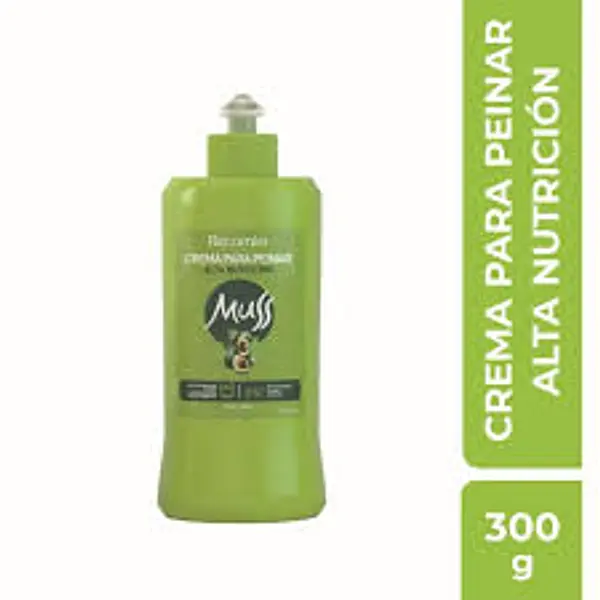 Crema De Peinar Recamier Muss Alta Nutricion