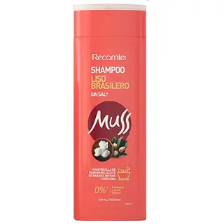Shampoo Recamier Liso Brasilero