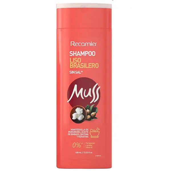 Shampoo Recamier Liso Brasilero