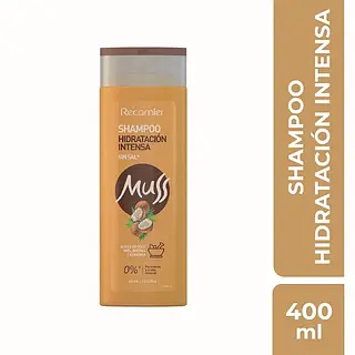 Shampoo Recamier Muss Sh Hidratacion Intensa