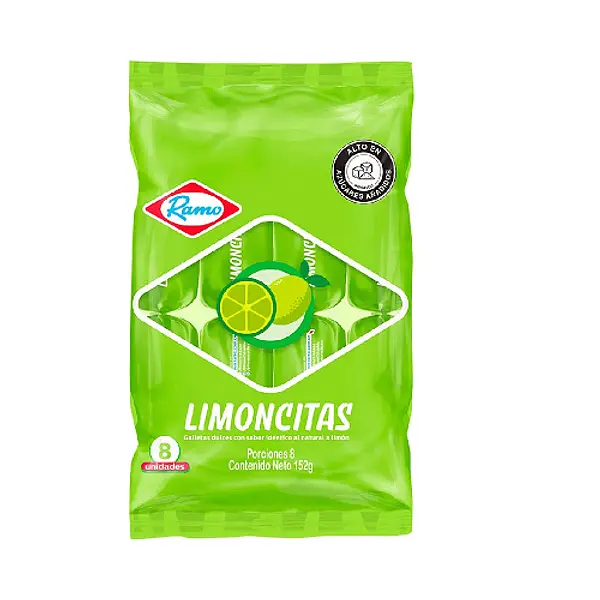 Ramo Galletas Limoncitos Paquete