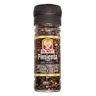 El Rey Pimienta Pepa Molino