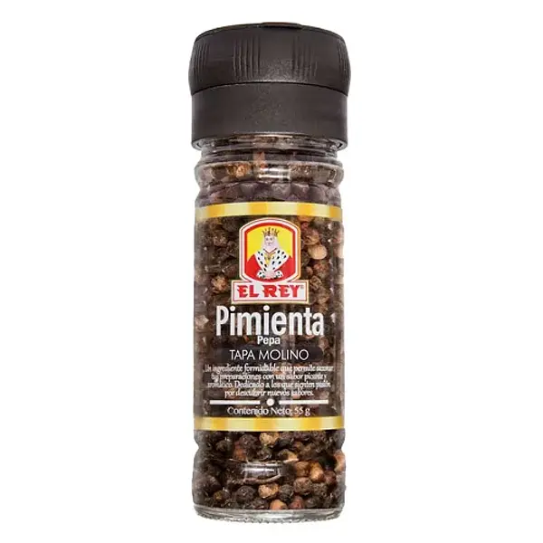 El Rey Pimienta Pepa Molino