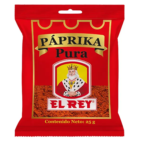 El Rey Paprika Molida Pura