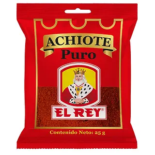 El Rey Achote Puro Chapeta
