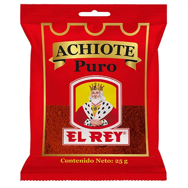 El Rey Achote Puro Chapeta