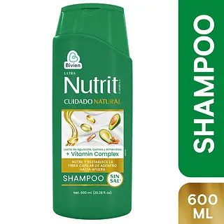 Shampoo Nutrit Cuidado Natural