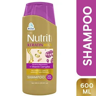 Shampoo Nutrit Kerantina Max