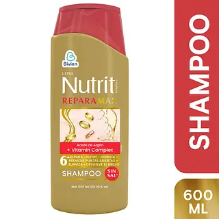 Shampoo Nutrit Repara Max