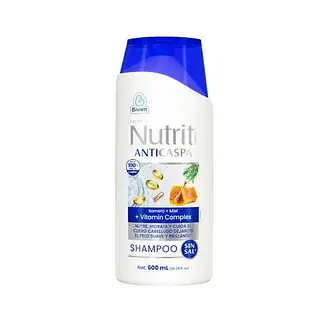 Shampoo Nutrit Anti Caspa