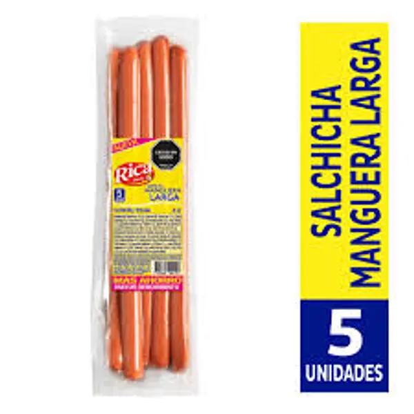 Rica Salchicha Manguera