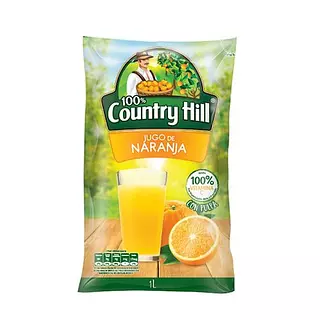Jugo Country Hill Naranja