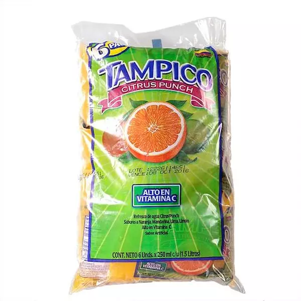 Jugo Tampico