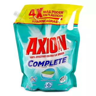 Lava Platos Líquido Axion Plásticos