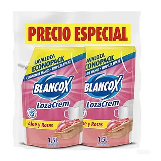 Lava Platos Líquido Loza Crem