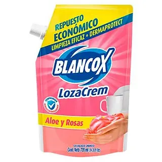 Lava Platos Loza Crem Aloe