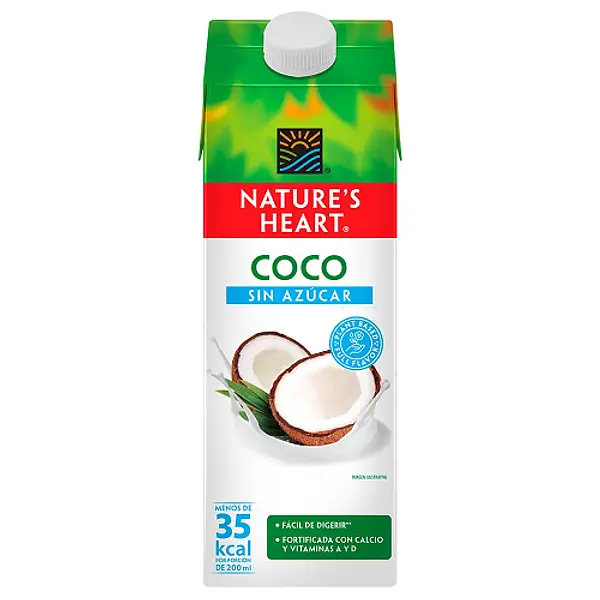 Nature´S Heart Bebida Coco Sin Azucar